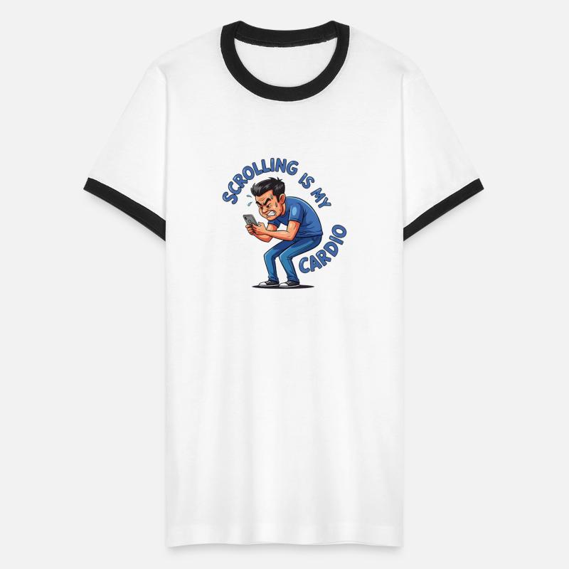 Scrolling is my cardio