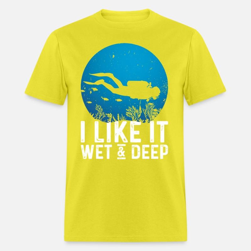 Scuba Diver Deep Underwater Snorkeling Lifestyle