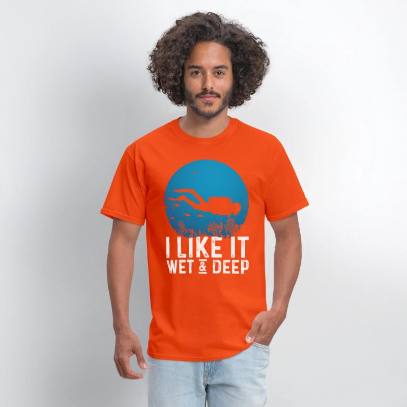 Scuba Diver Deep Underwater Snorkeling Lifestyle