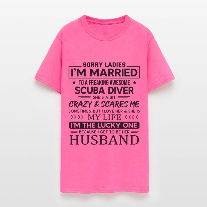 Scuba Diver Funny Saying For Husband