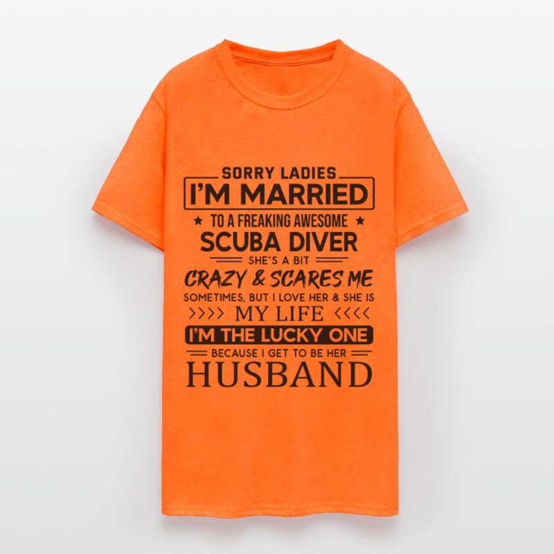 Scuba Diver Funny Saying For Husband