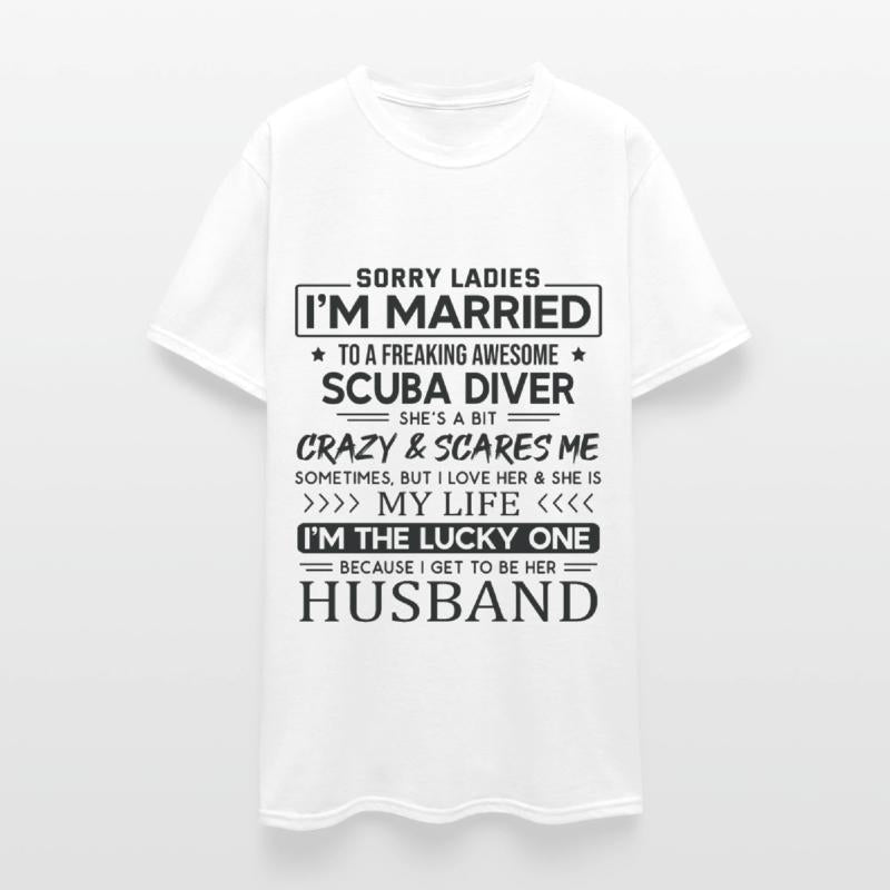 Scuba Diver Funny Saying For Husband