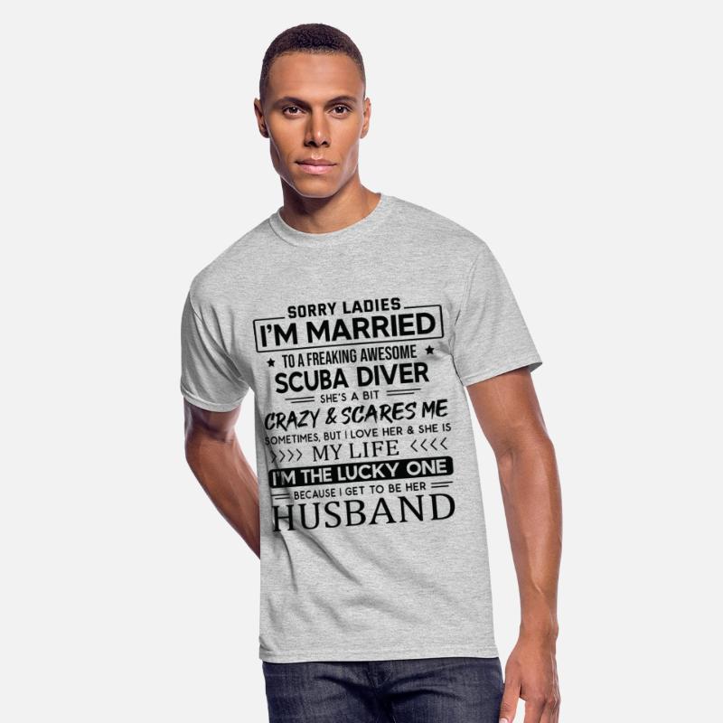 Scuba Diver Funny Saying For Husband