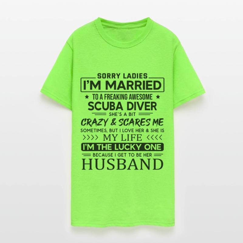 Scuba Diver Funny Saying For Husband