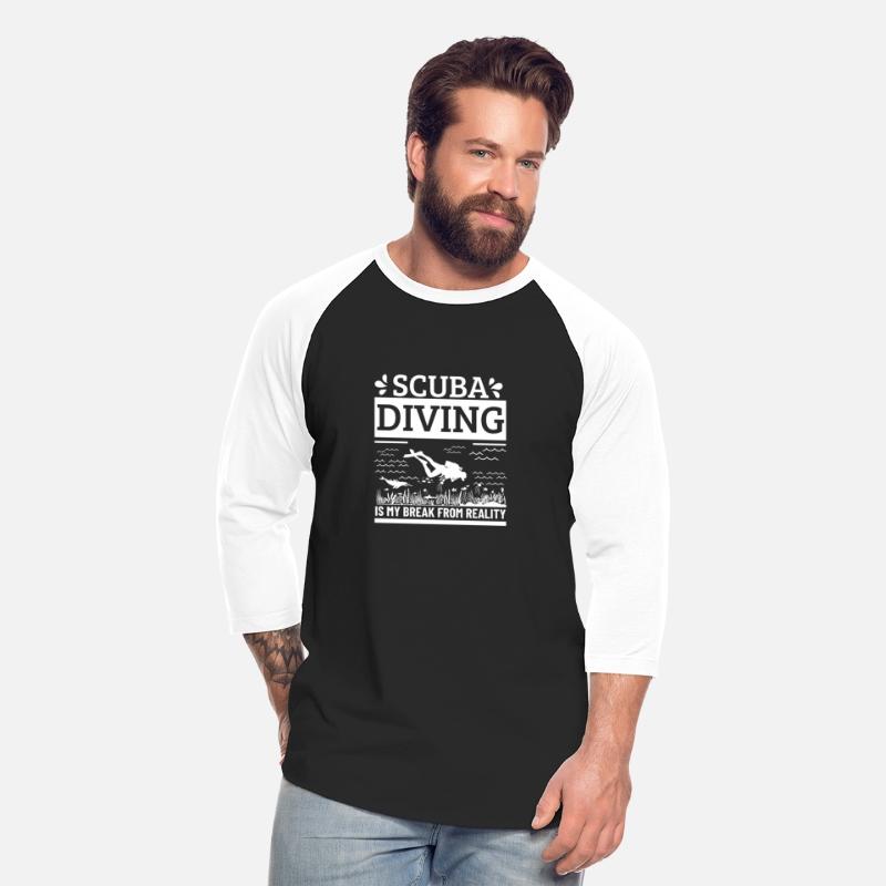 Scuba Diving Is My Break From Reality Funny Scuba