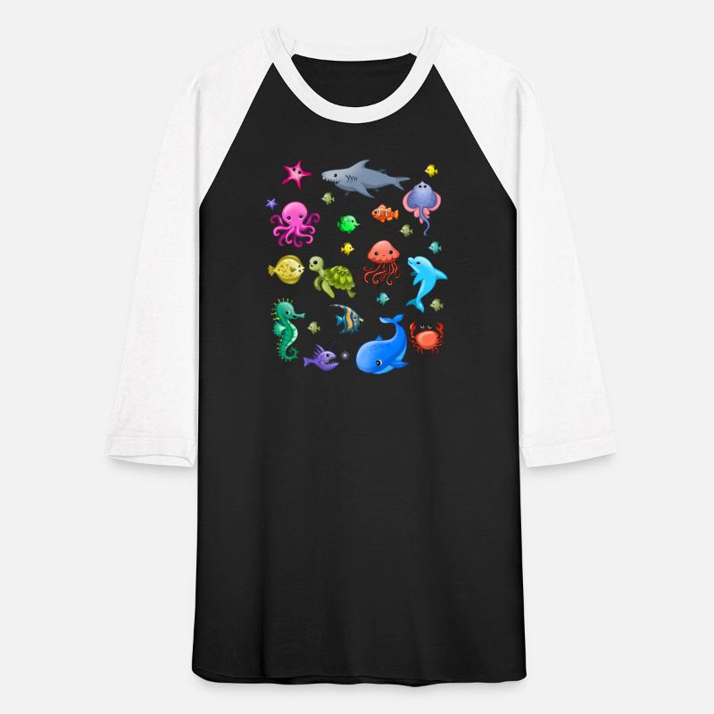 Sea Animals Children Ocean Creatures Clownfish