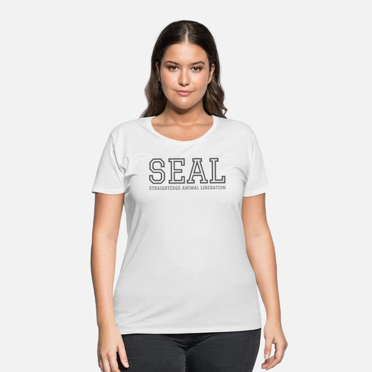 SEAL Straight Edge Animal Liberation (dark gray)