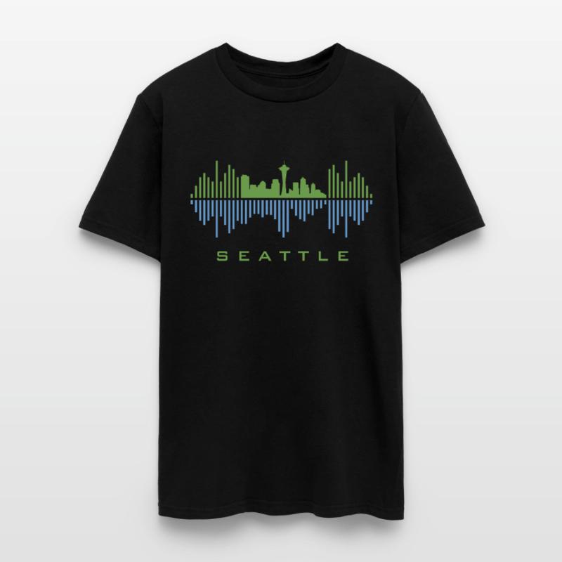 Seattle City Sound Waves