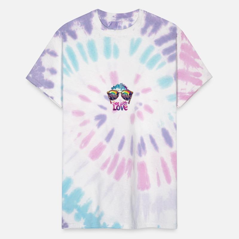 See With Love Vibrant Pride Design