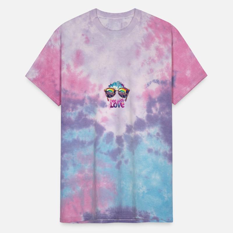 See With Love Vibrant Pride Design