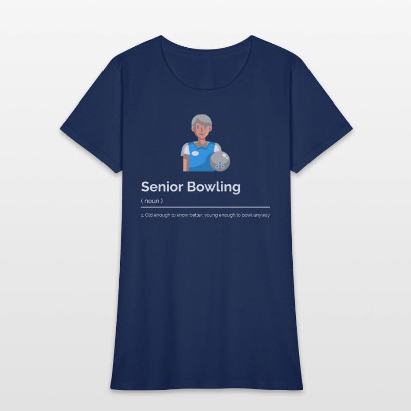 Senior Bowling, Old Enough to Know Better
