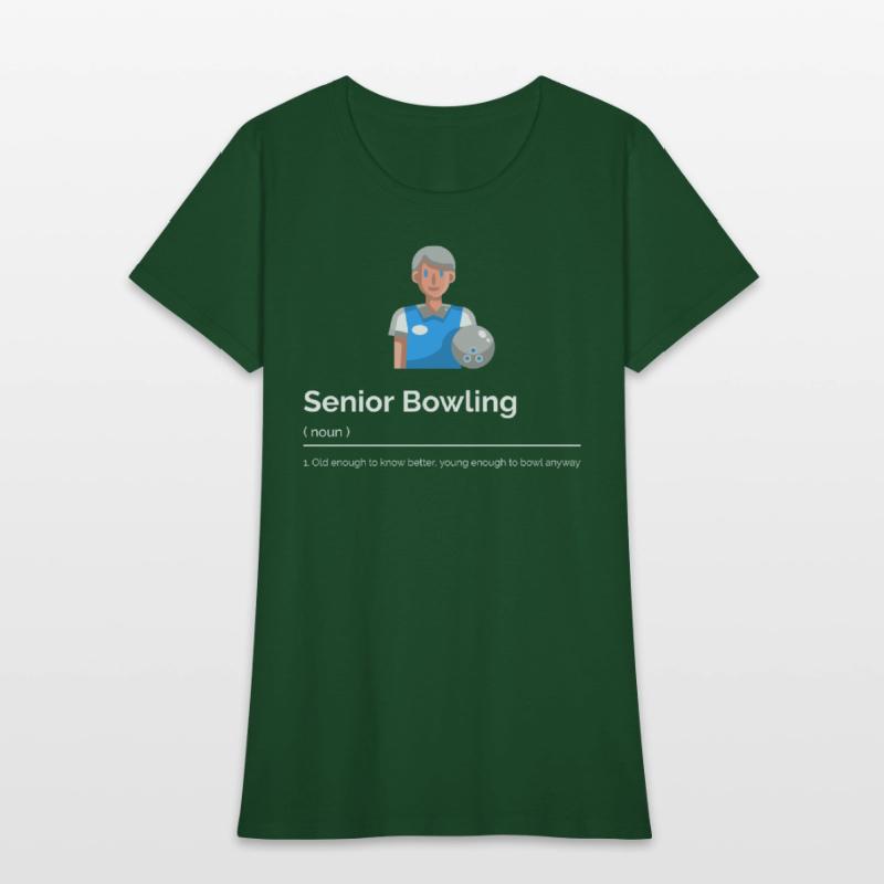 Senior Bowling, Old Enough to Know Better