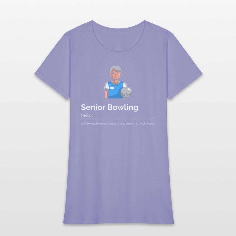 Senior Bowling, Old Enough to Know Better