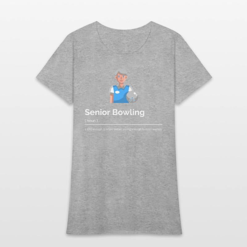 Senior Bowling, Old Enough to Know Better