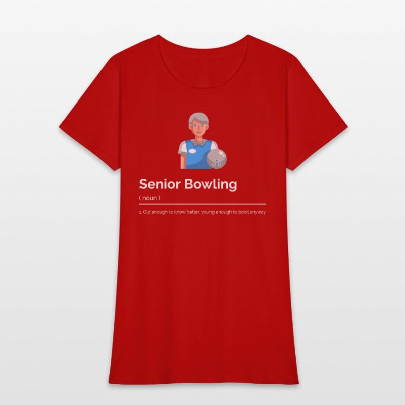 Senior Bowling, Old Enough to Know Better