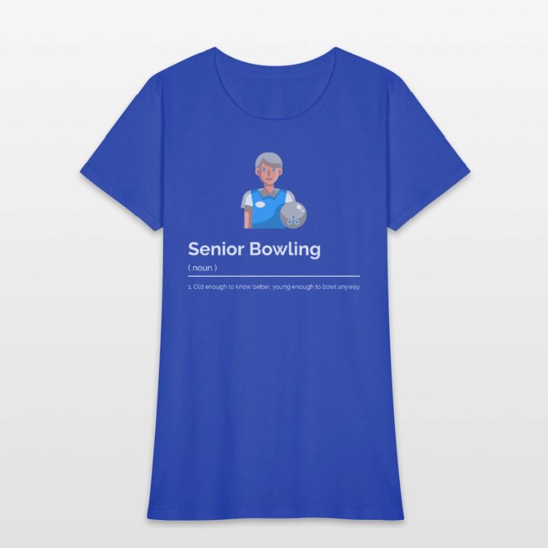 Senior Bowling, Old Enough to Know Better