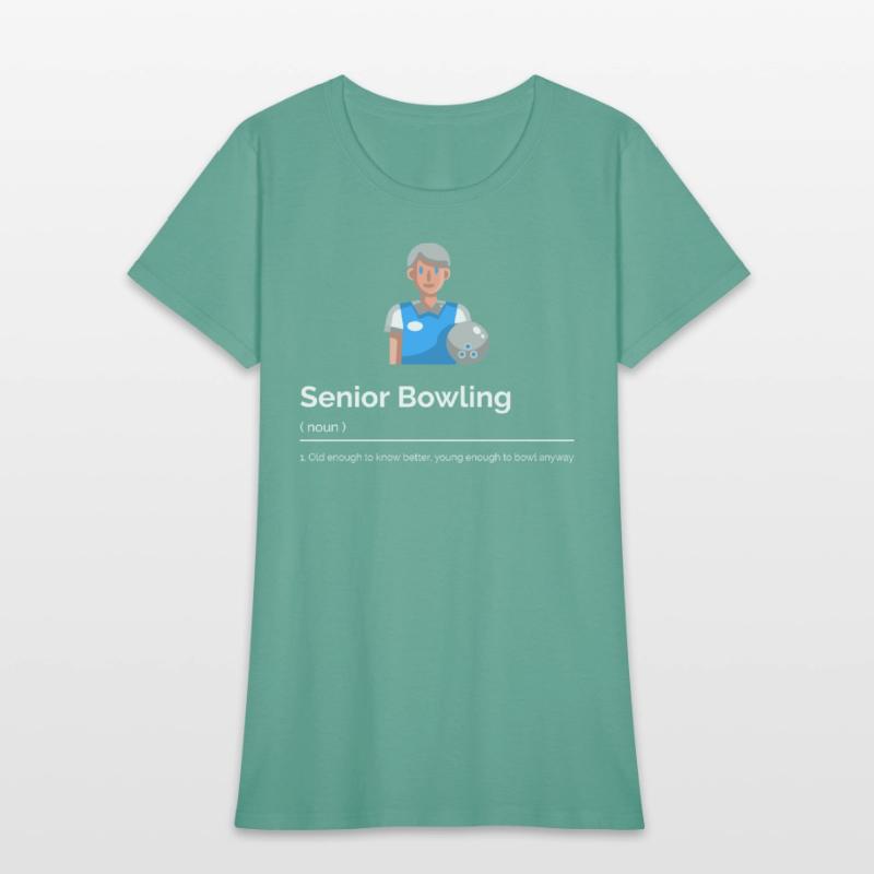 Senior Bowling, Old Enough to Know Better