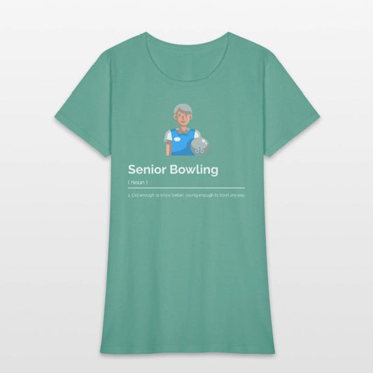 Senior Bowling, Old Enough to Know Better