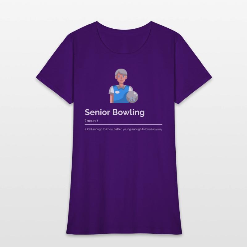 Senior Bowling, Old Enough to Know Better
