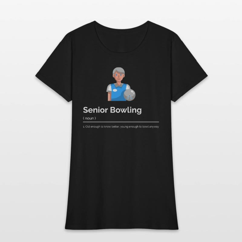 Senior Bowling, Old Enough to Know Better