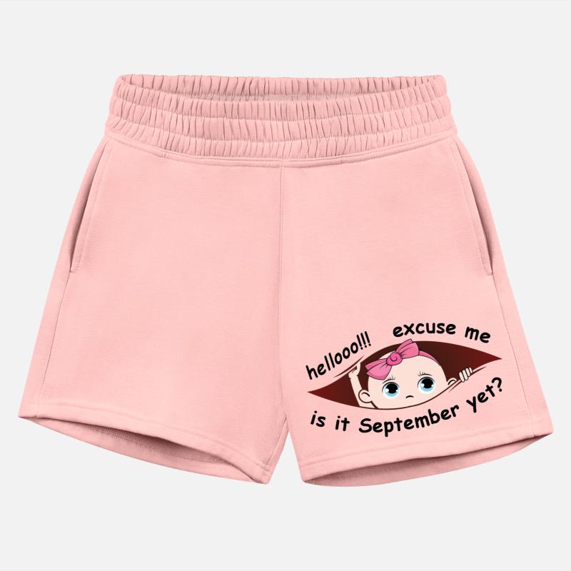 September Baby Girl Announcement