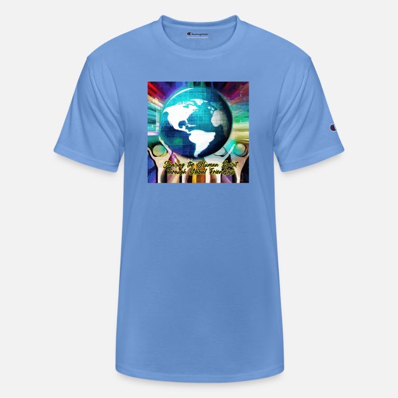 Sharing the Human Spirit Through Global Friendship