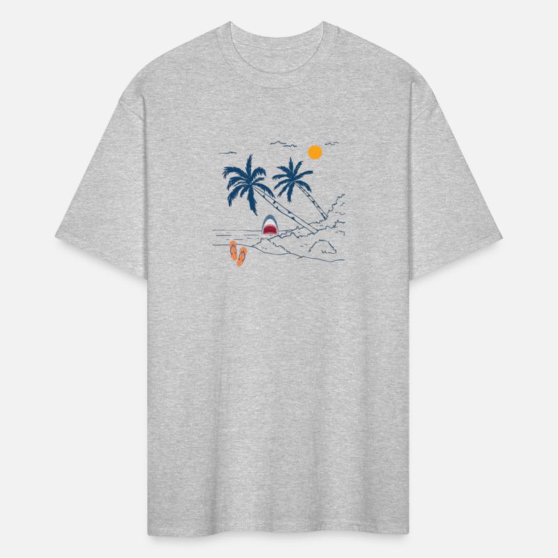 Shark Surprise Beach Vibes