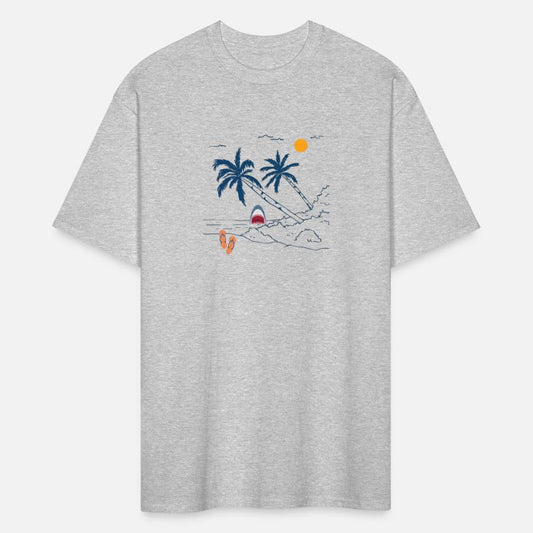 Shark Surprise Beach Vibes