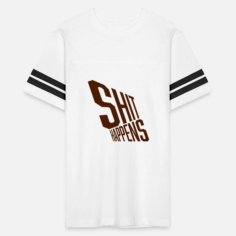 Shit happens quote misfortune