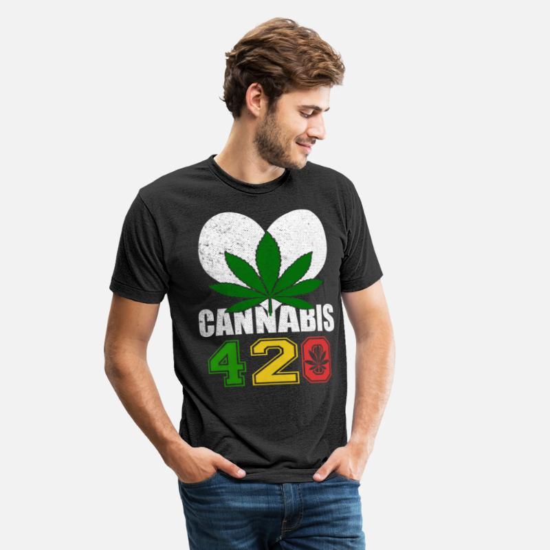 Sidesplitting 420 Love Herb Weed Marijuana Design