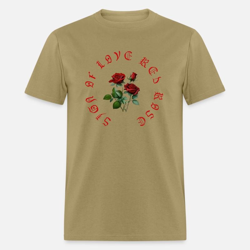 SIGN OF OOVE RED ROSE