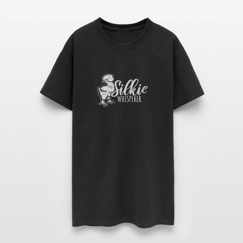 Silkie Whisperer Funny Silkie Chicken Fluffy Cuddl