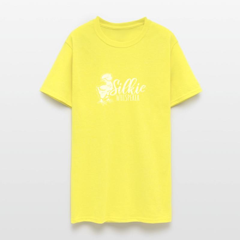 Silkie Whisperer Funny Silkie Chicken Fluffy Cuddl