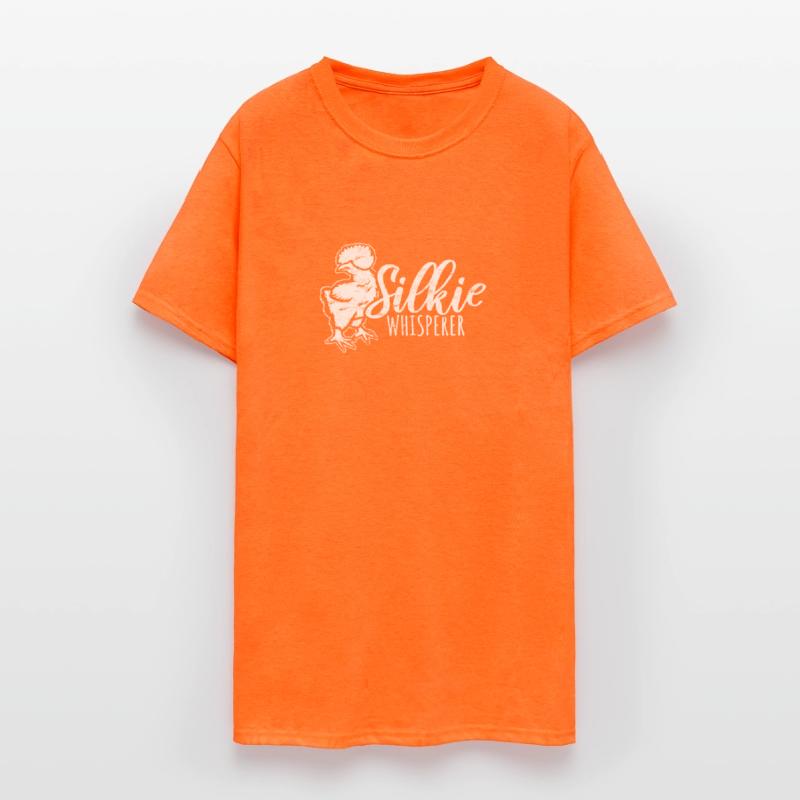 Silkie Whisperer Funny Silkie Chicken Fluffy Cuddl