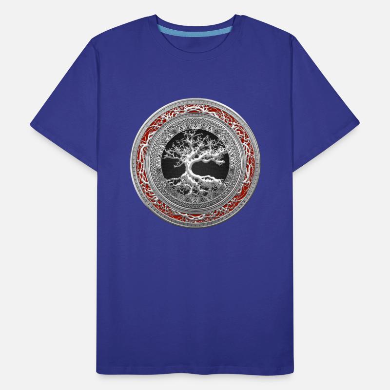 Silver Celtic Tree of Life