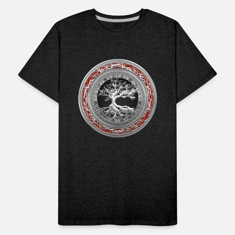 Silver Celtic Tree of Life