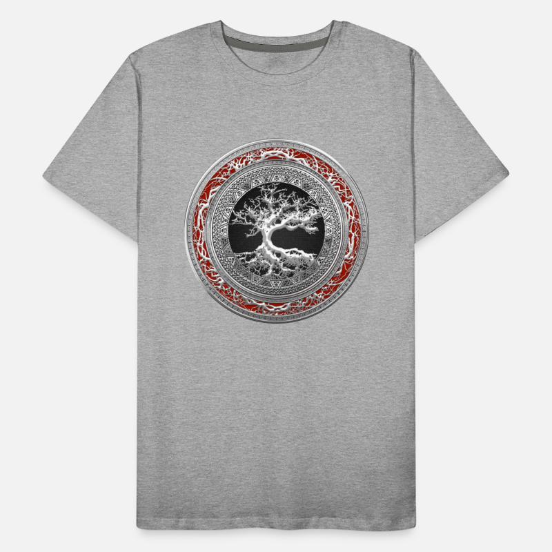 Silver Celtic Tree of Life