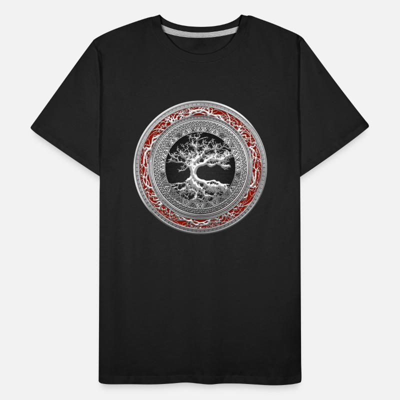 Silver Celtic Tree of Life