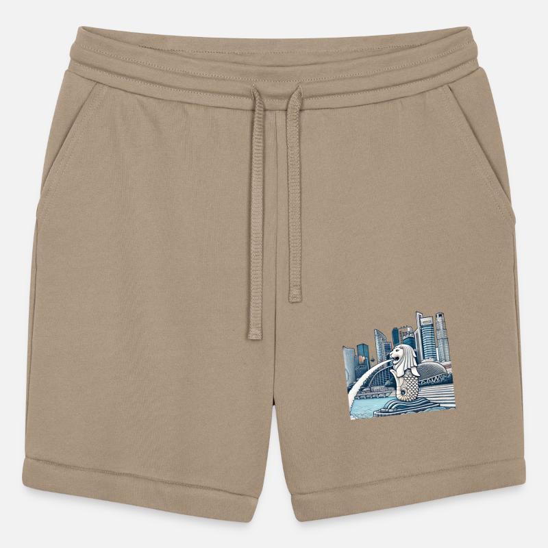 Singapore Skyline Love Singapore Tourist Lion City