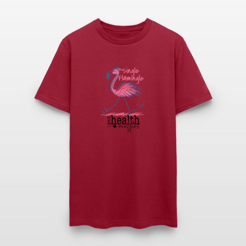 Single Flamingle Mental Health Matters