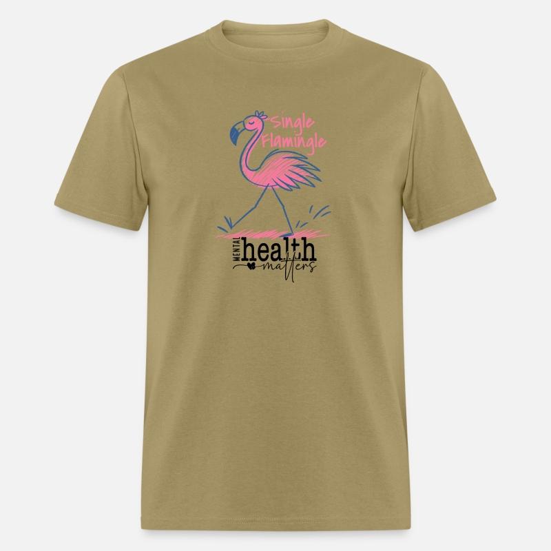 Single Flamingle Mental Health Matters