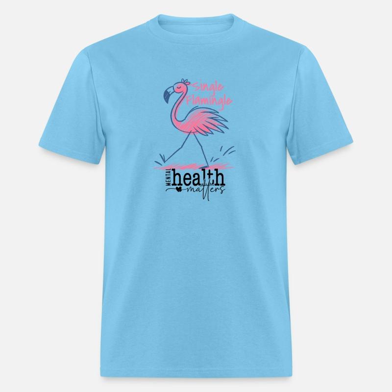 Single Flamingle Mental Health Matters