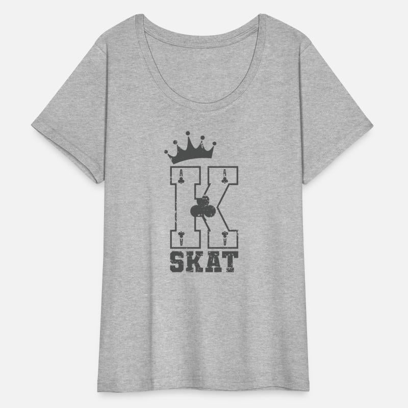 Skat King Clubs Ace Crown Card Game