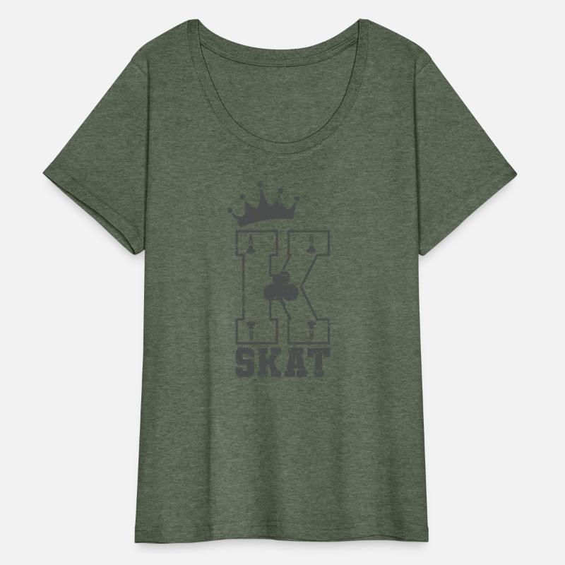 Skat King Clubs Ace Crown Card Game