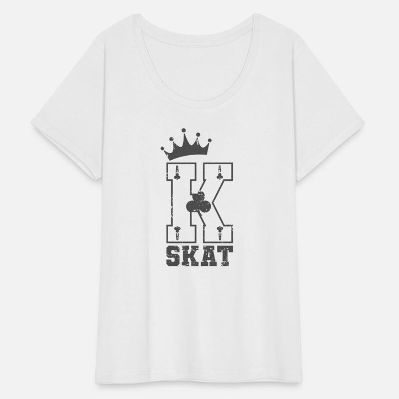Skat King Clubs Ace Crown Card Game