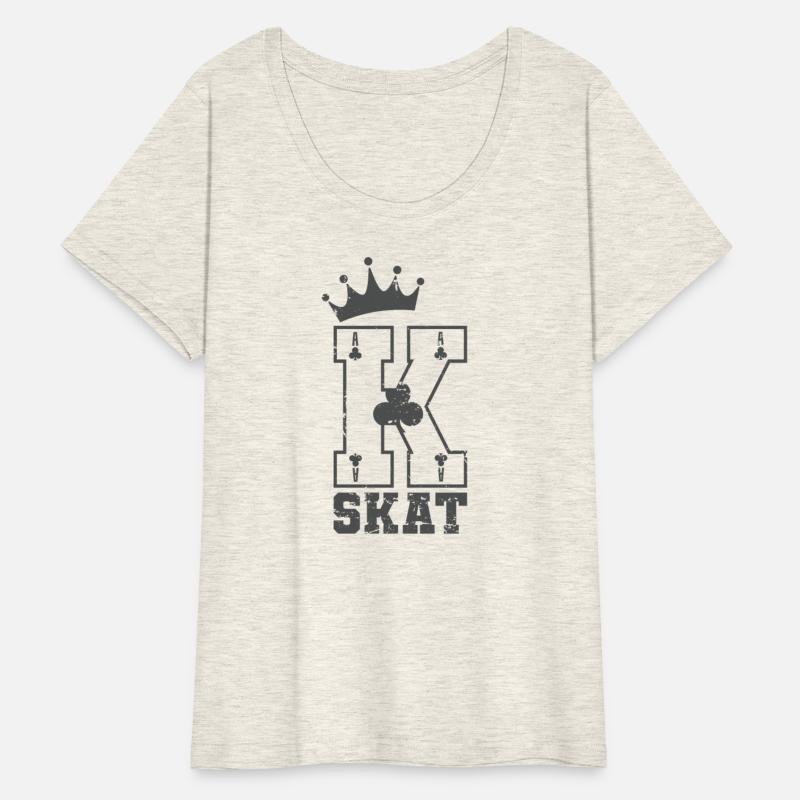 Skat King Clubs Ace Crown Card Game