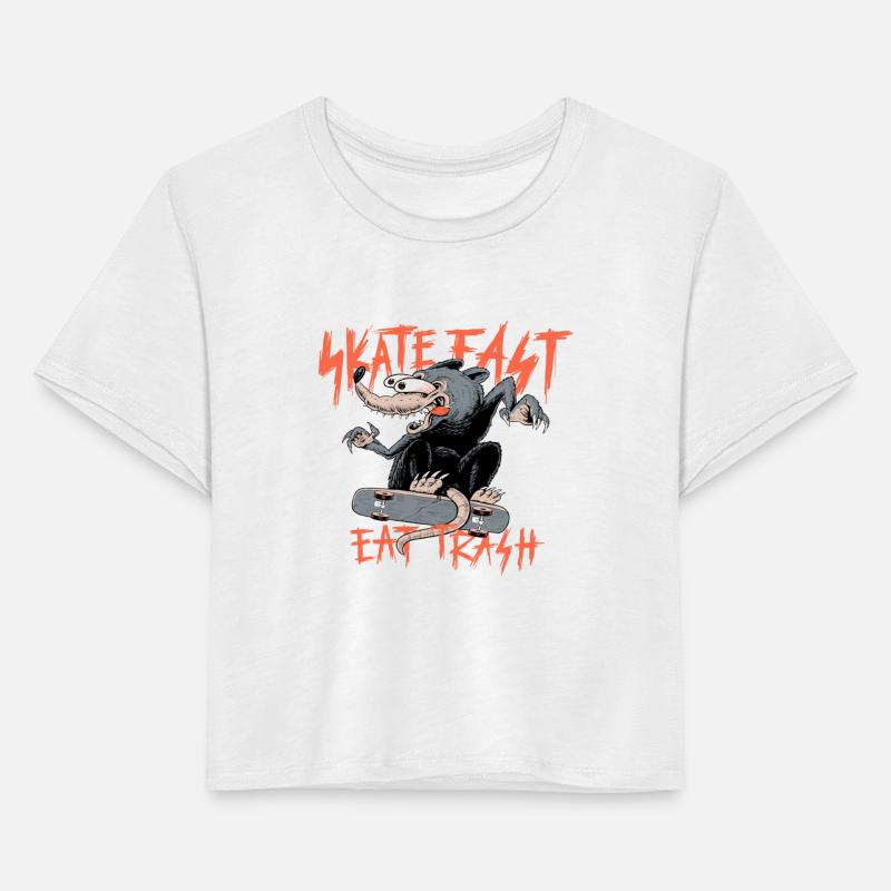Skate Fast Eat Trash