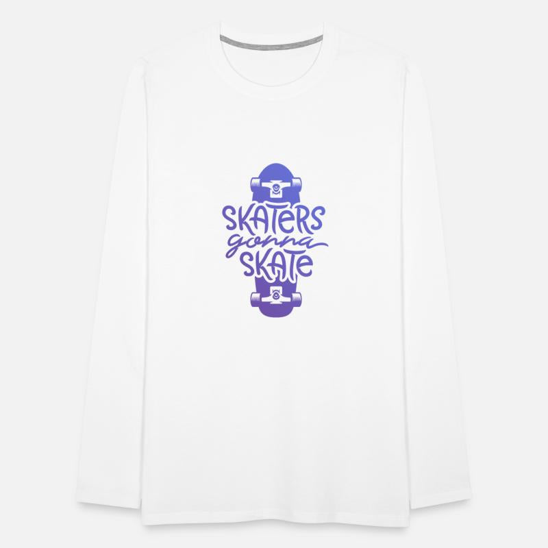 Skateboarding Skaters Gonna Skate