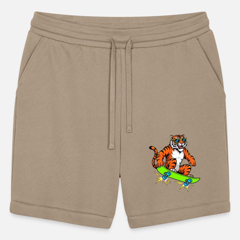 Skater Tiger – Retro Cool Vibes