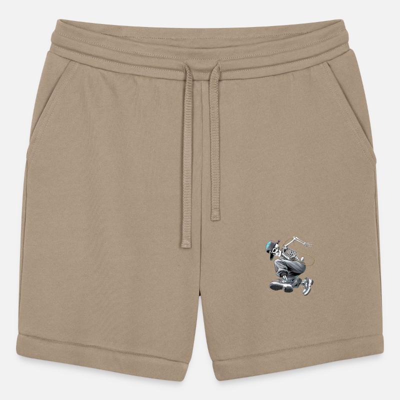 Skeleton Urban Dancer cool trend T-shirt